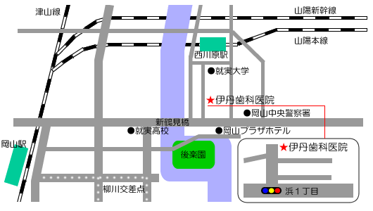 �ɒO���Ȓn�}